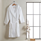 Μπουρνούζι Hauz Modal S-M Bright White